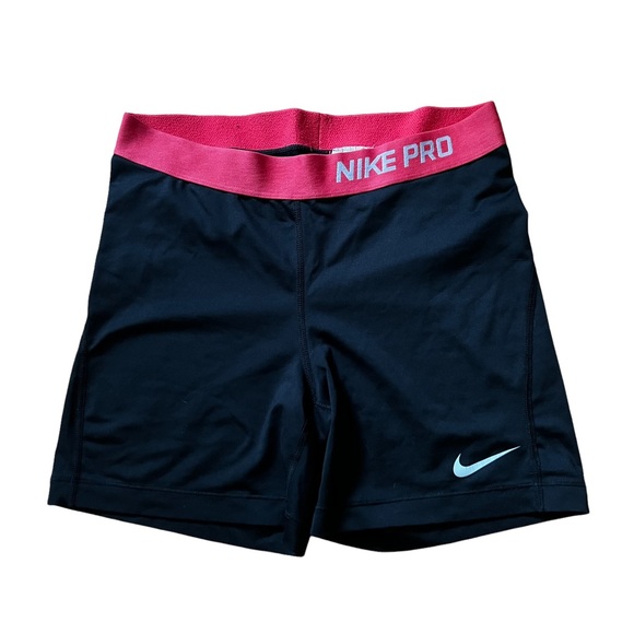Nike Pants - NIKE Pro Black Spanx Shorts